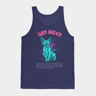 van halen Tank Top